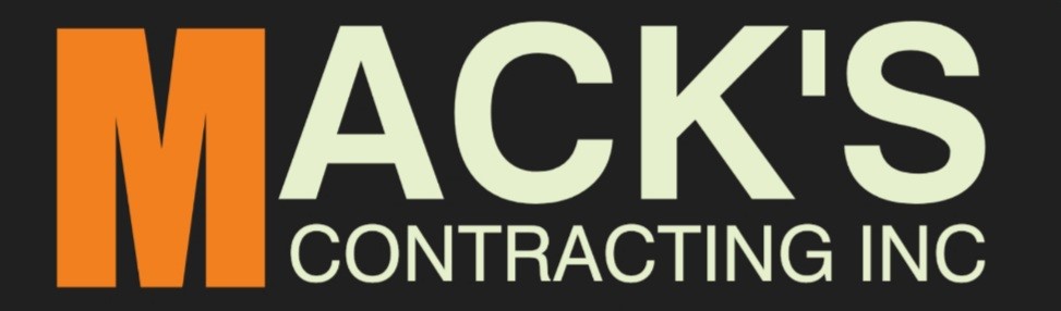 Mack's Contracting Inc. Logo