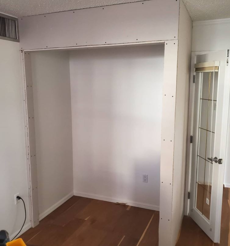Image of Mack's Project: Closets