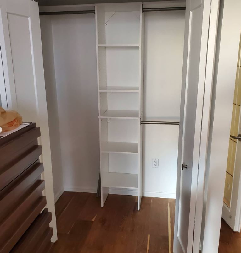 Image of Mack's Project: Closets