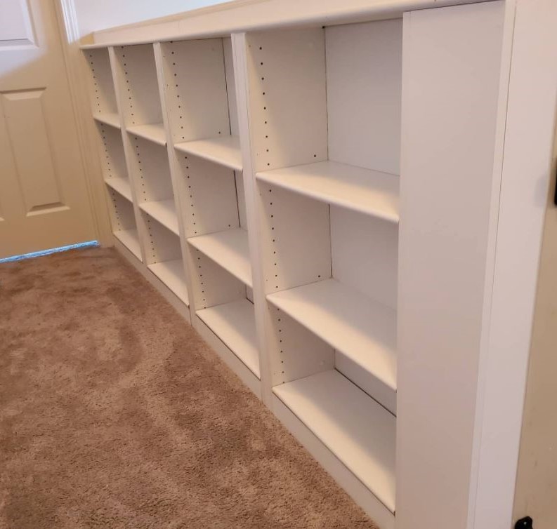 Image of Mack's Project: Shelves